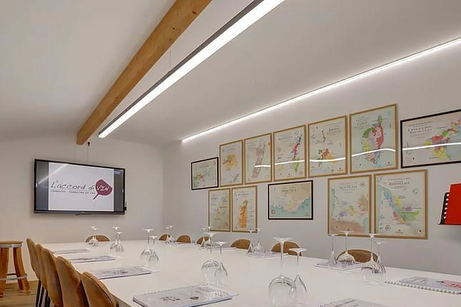 Lieux événementiels, GÎTE - SALLE DE RÉUNION - LA GRAPPE OCCITANE