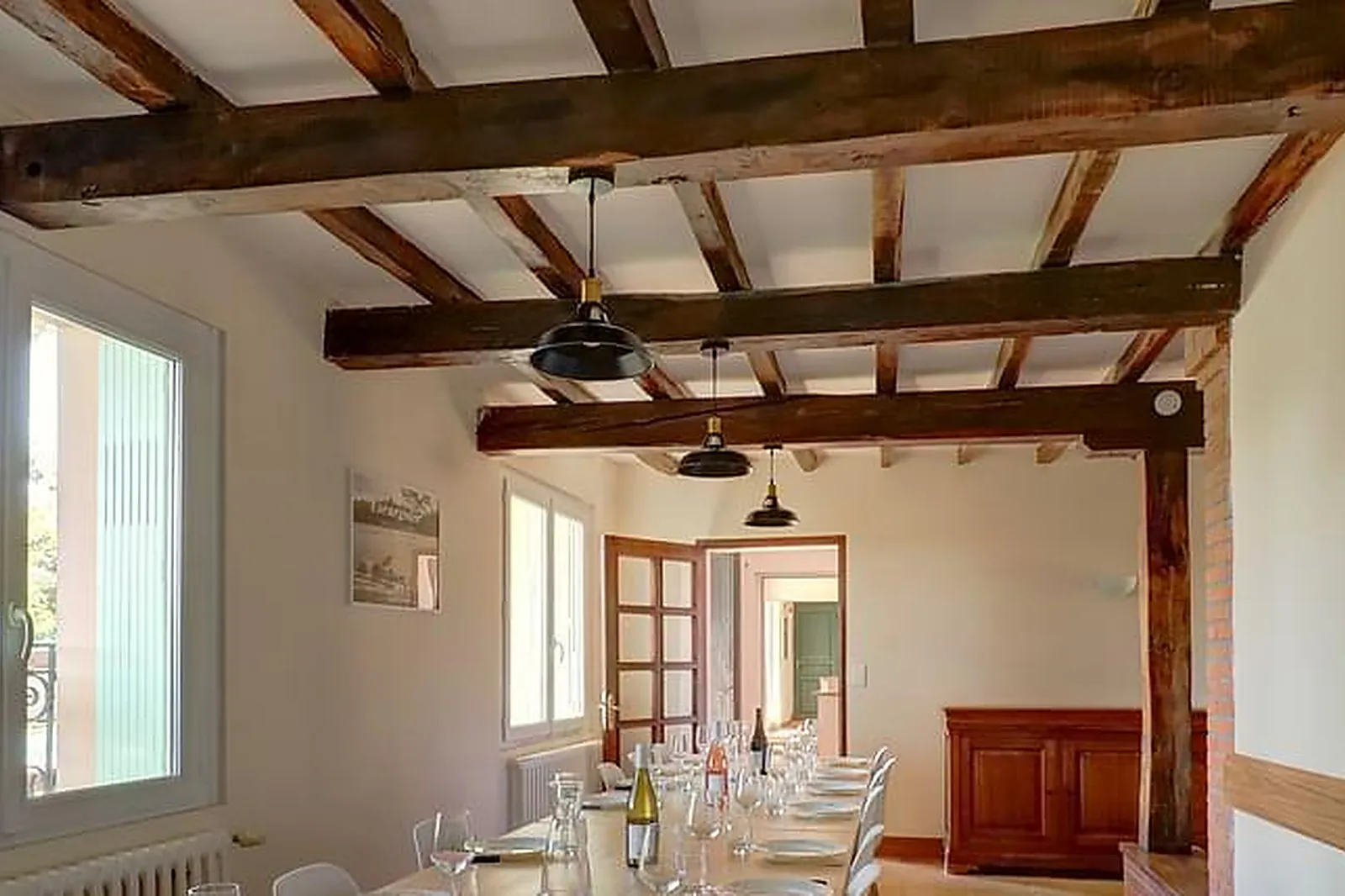 Lieux événementiels, GÎTE - SALLE DE RÉUNION - LA GRAPPE OCCITANE