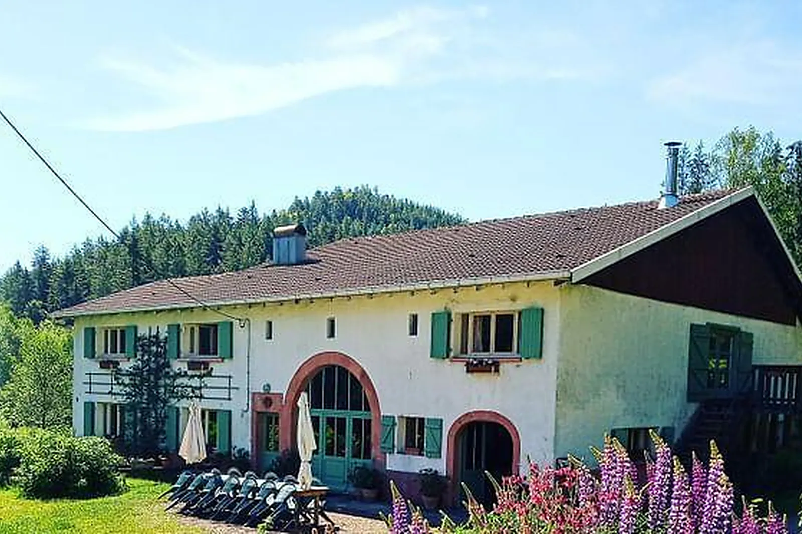 Lieux événementiels, GÎTES DE MARMONFOSSE