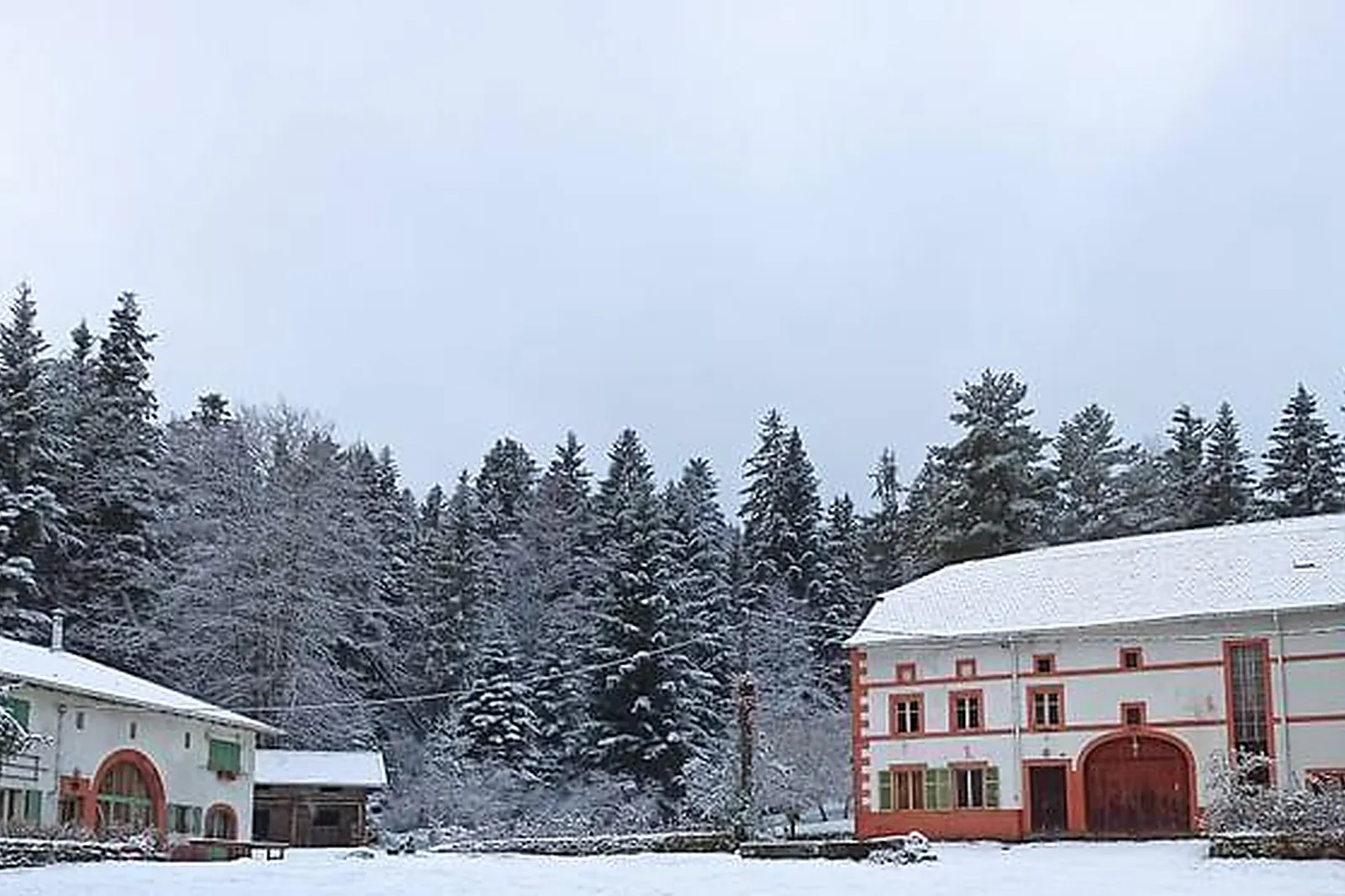 Lieux événementiels, GÎTES DE MARMONFOSSE