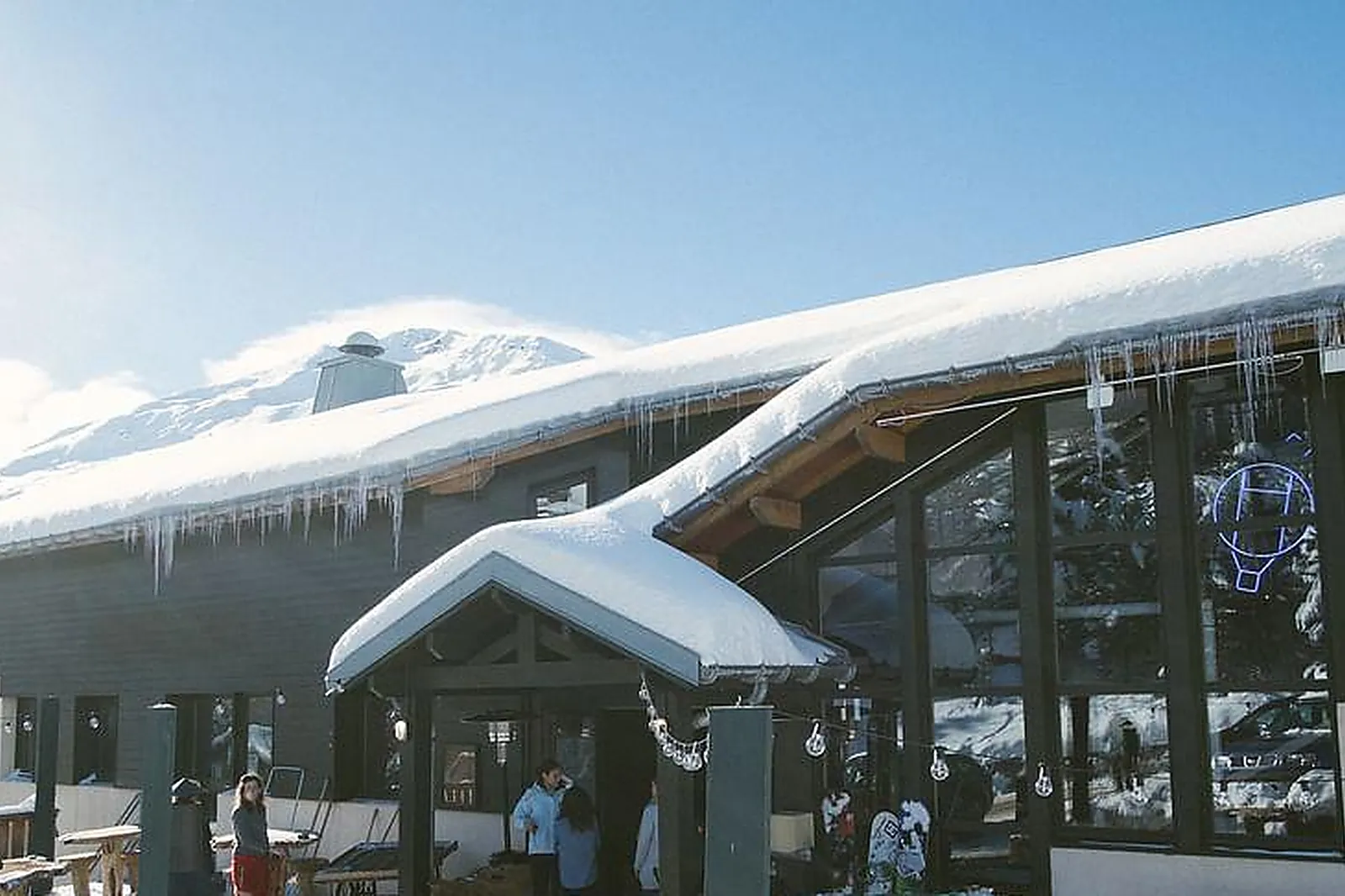 Lieux événementiels, HO36 LES MENUIRES 3 VALLÉES ***