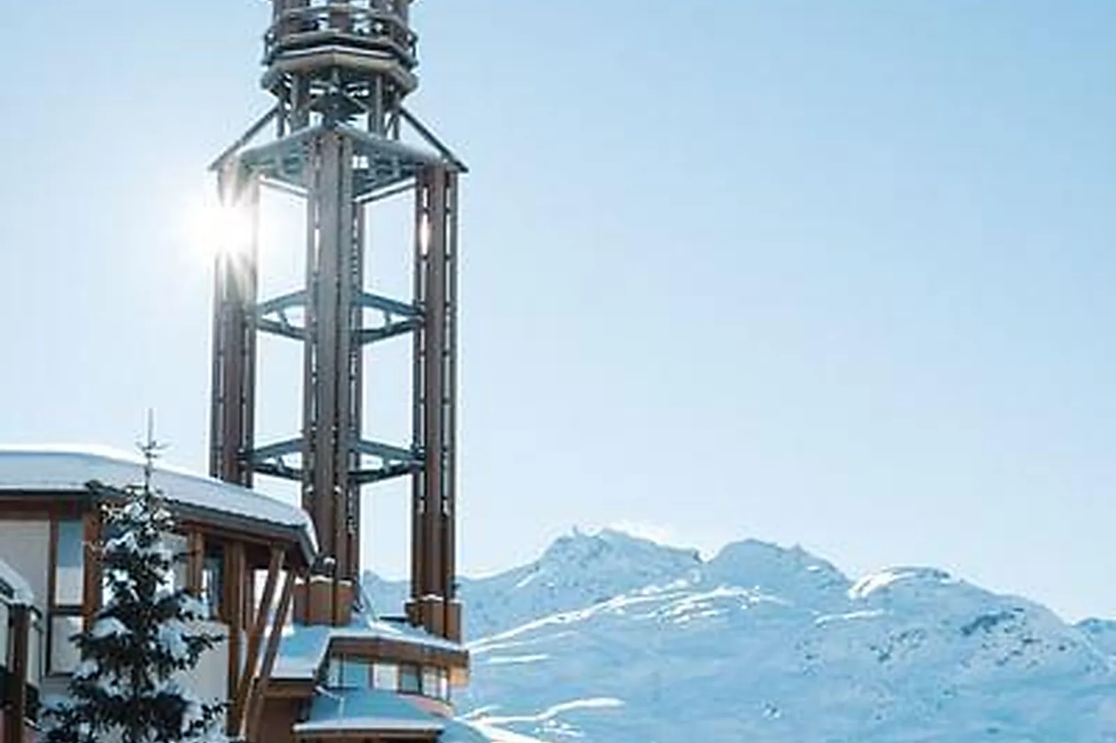 Lieux événementiels, HO36 LES MENUIRES 3 VALLÉES ***