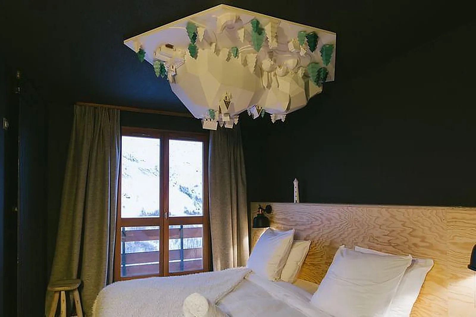 Lieux événementiels, HO36 LES MENUIRES 3 VALLÉES ***