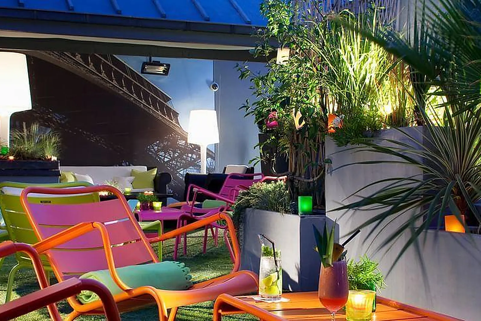 Lieux événementiels, HOTEL 7 EIFFEL