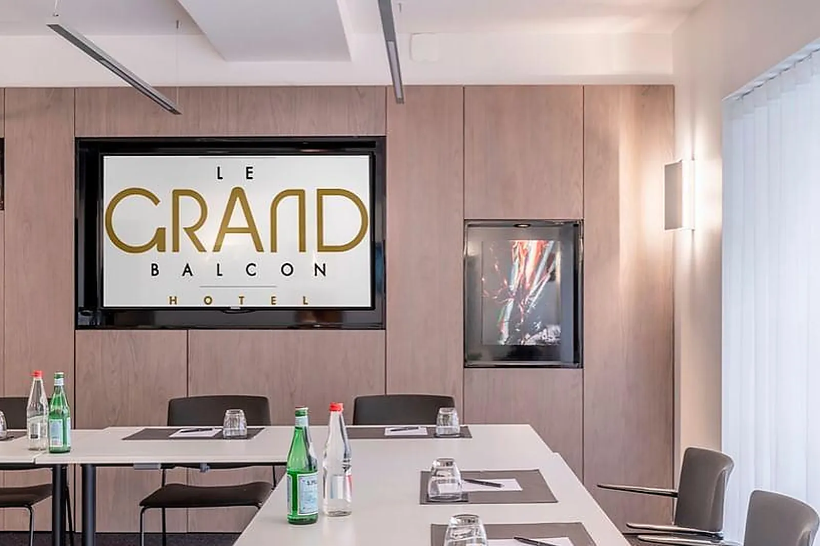 Lieux événementiels, HOTEL LE GRAND BALCON