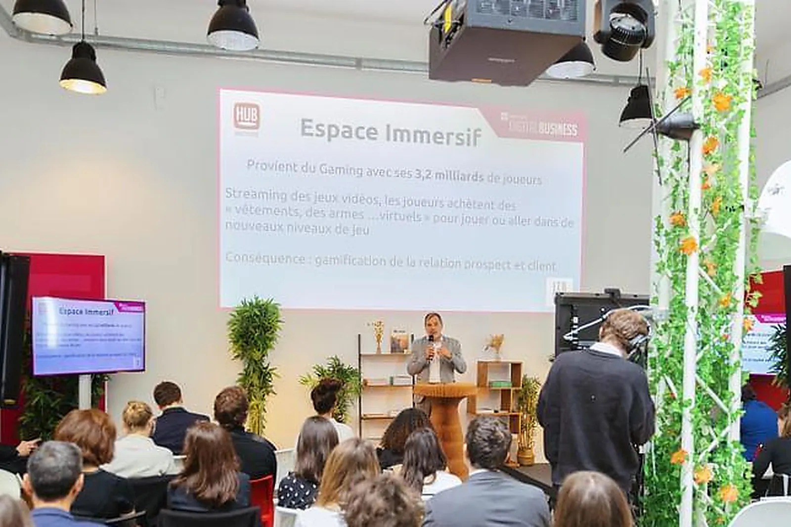 Lieux événementiels, HUB LOFT PARIS