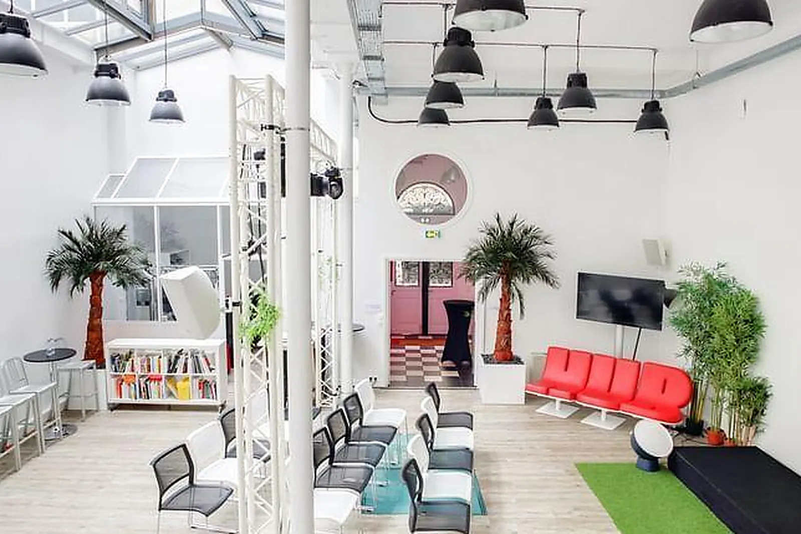 Lieux événementiels, HUB LOFT PARIS