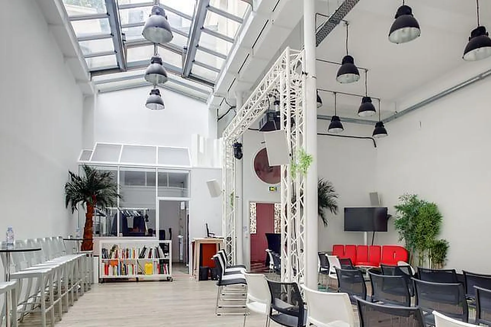 Lieux événementiels, HUB LOFT PARIS