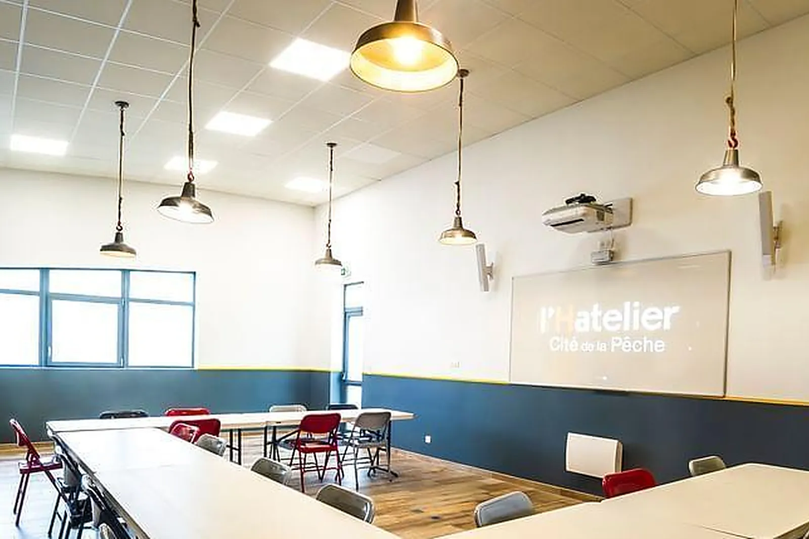 Lieux événementiels, HALIOTIKA LA CITÉ DE LA PÊCHE