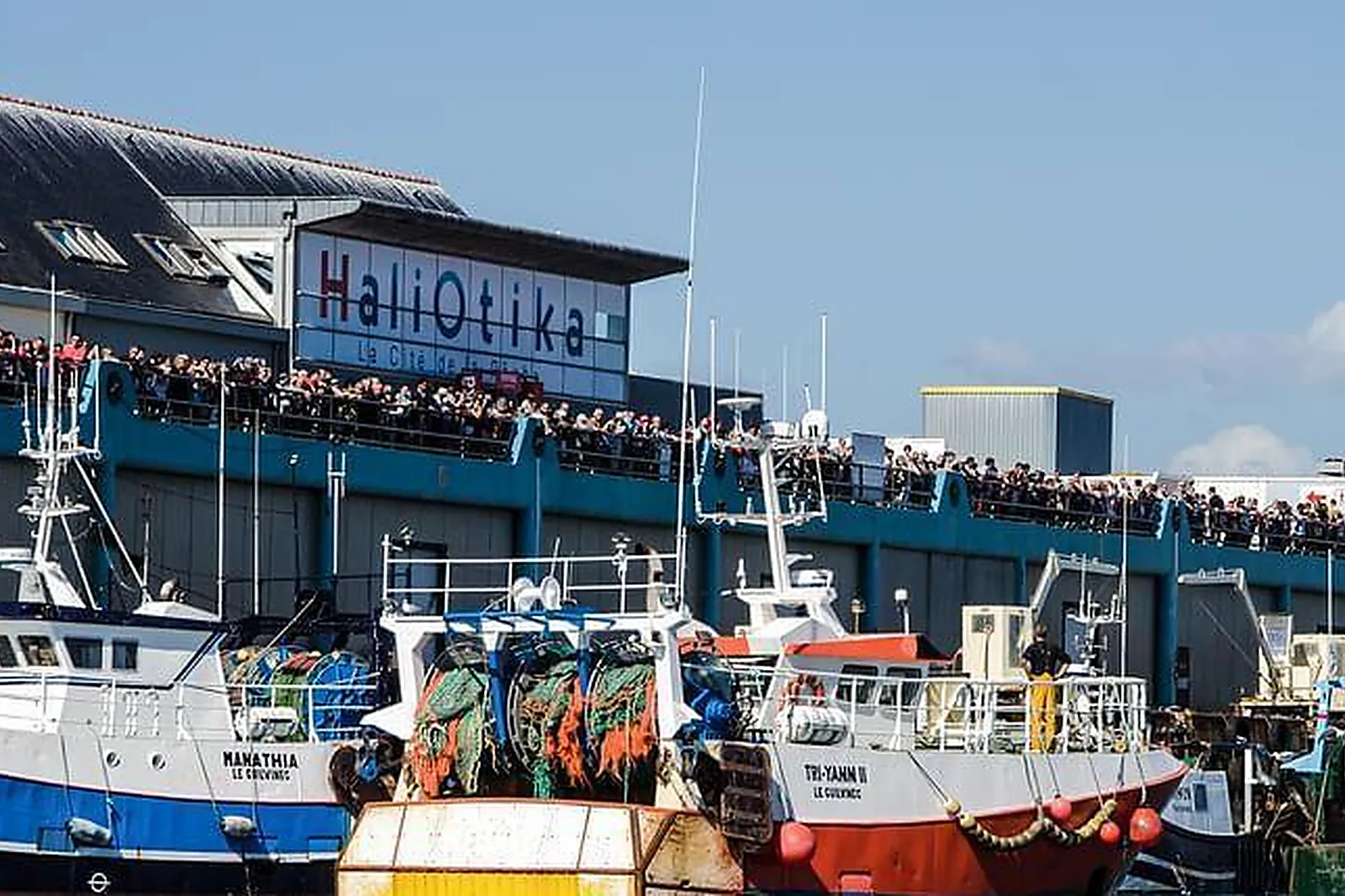 Lieux événementiels, HALIOTIKA LA CITÉ DE LA PÊCHE