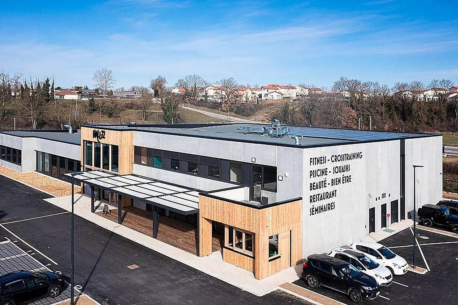 Lieux événementiels, HALL 22