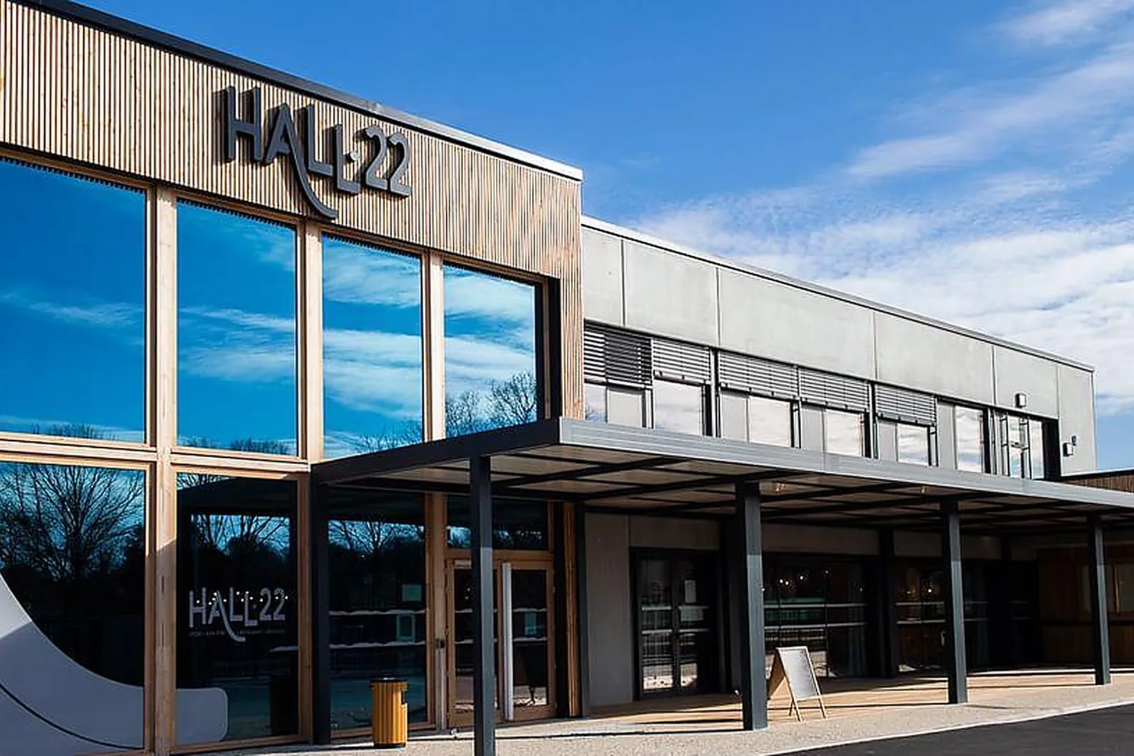 Lieux événementiels, HALL 22