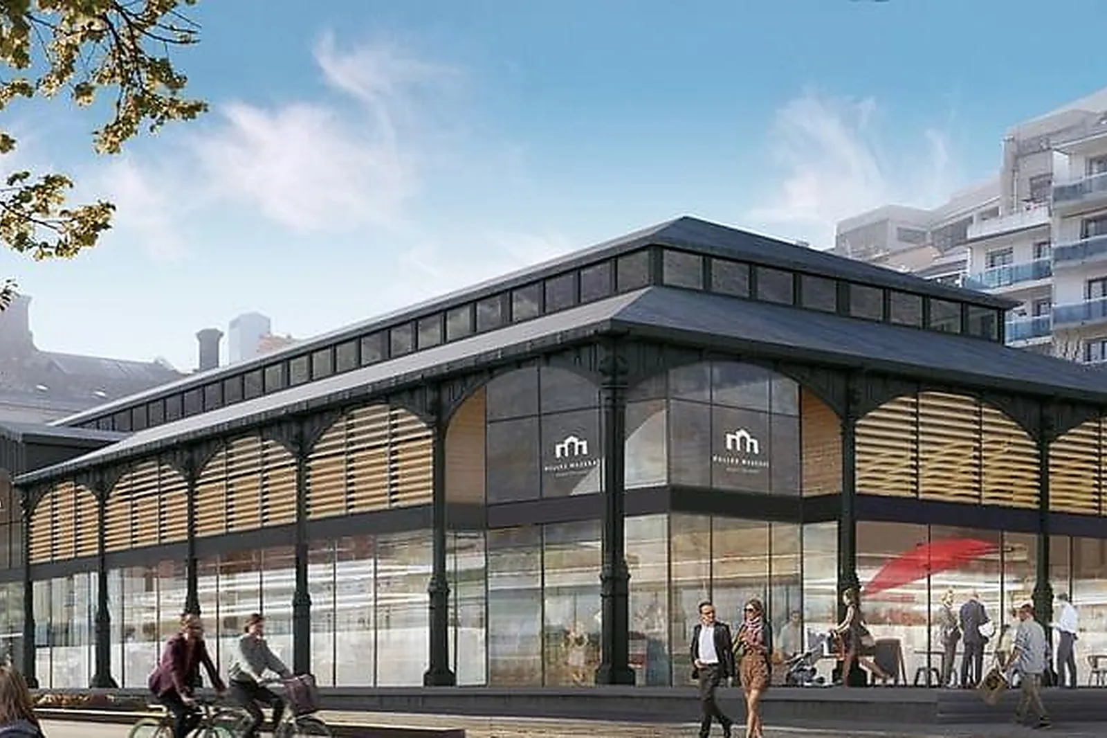 Lieux événementiels, HALLES MAZERAT