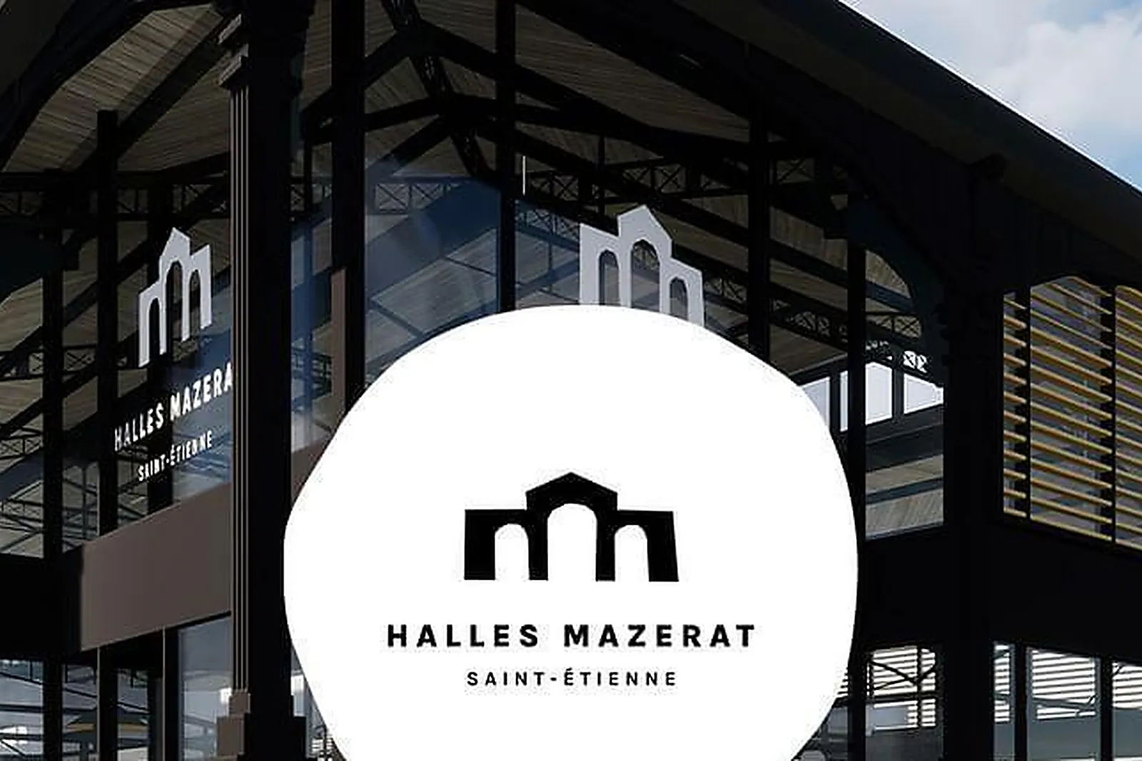 Lieux événementiels, HALLES MAZERAT