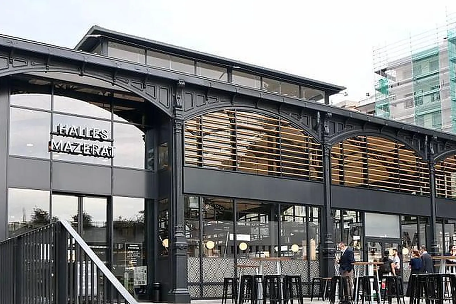 Lieux événementiels, HALLES MAZERAT