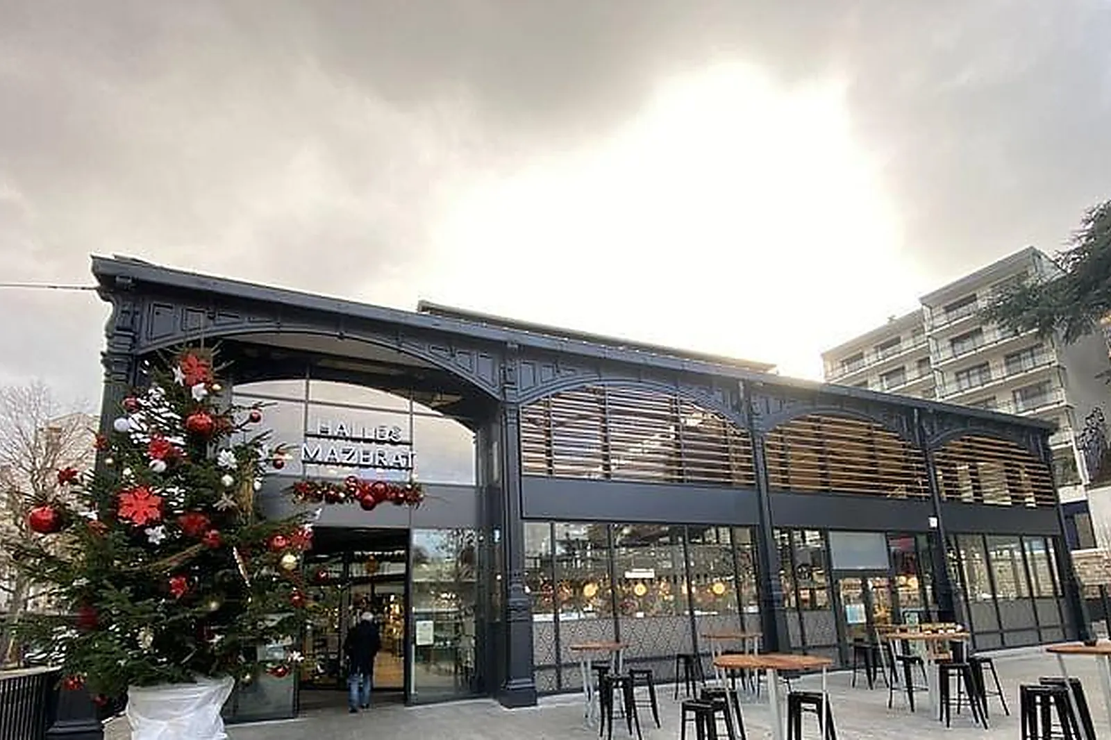 Lieux événementiels, HALLES MAZERAT