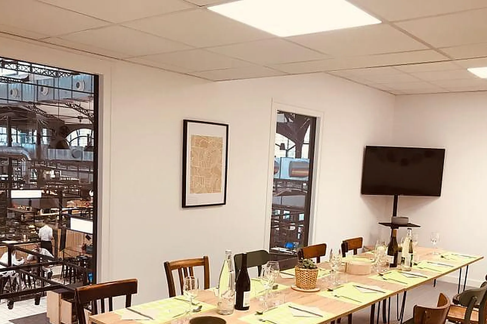 Lieux événementiels, HALLES MAZERAT