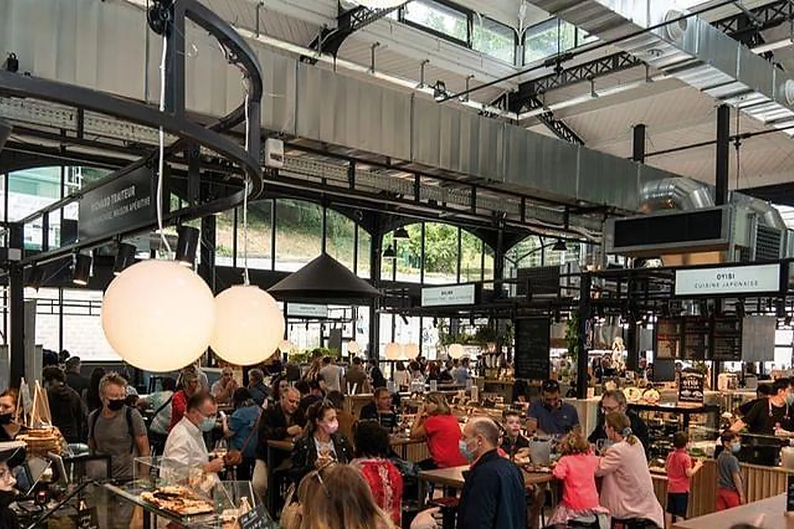 Lieux événementiels, HALLES MAZERAT