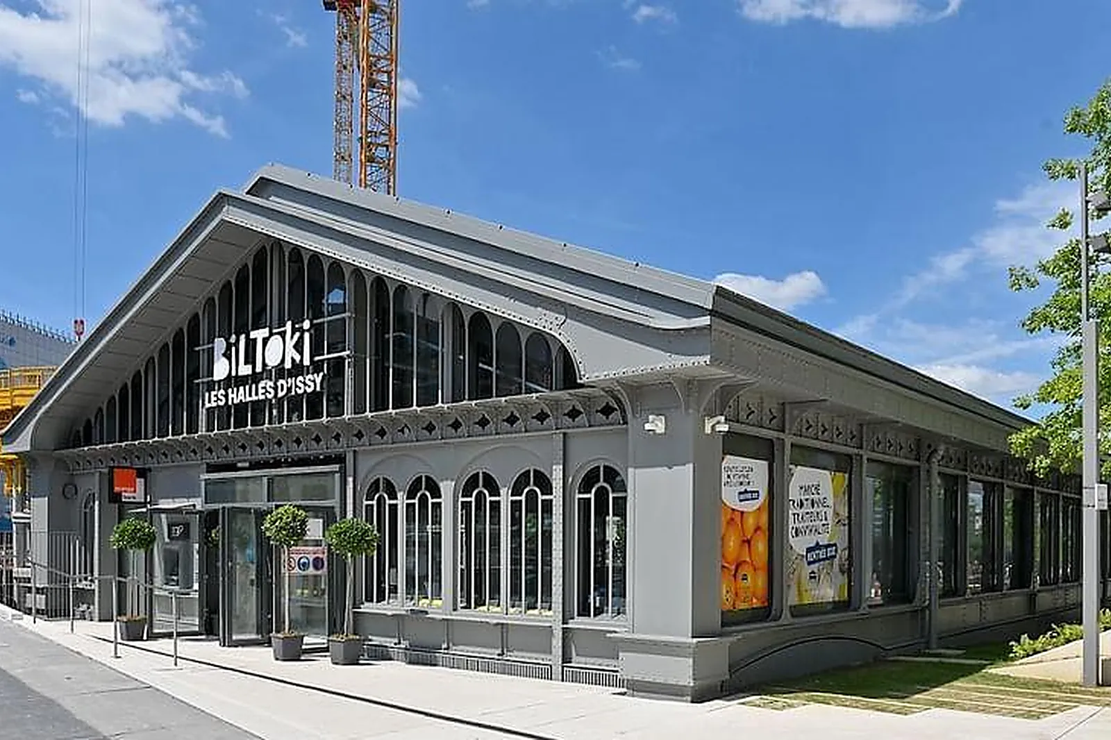 Lieux événementiels, HALLES D'ISSY