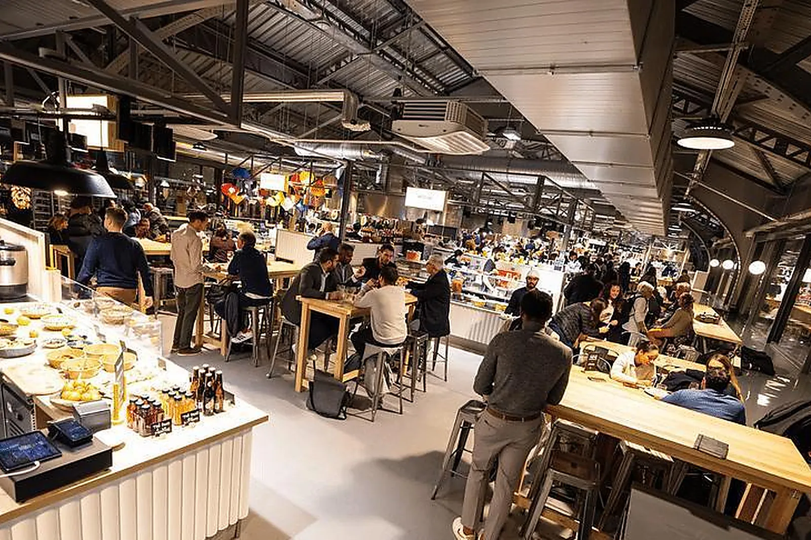 Lieux événementiels, HALLES D'ISSY