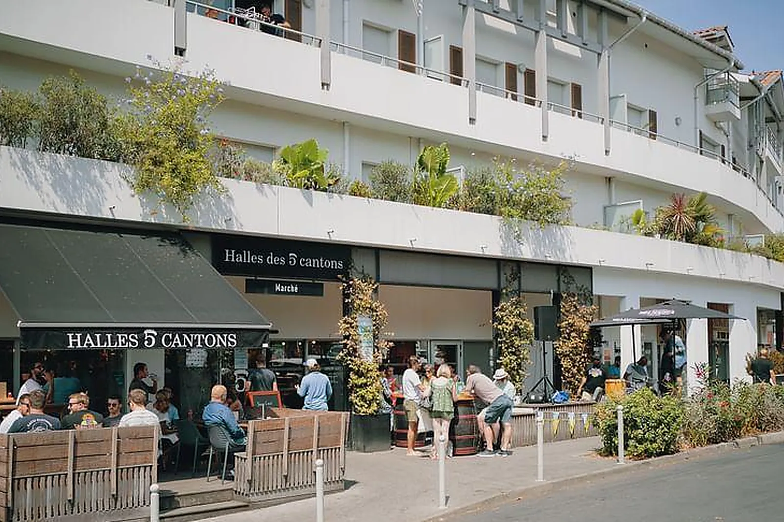 Lieux événementiels, HALLES DES 5 CANTONS