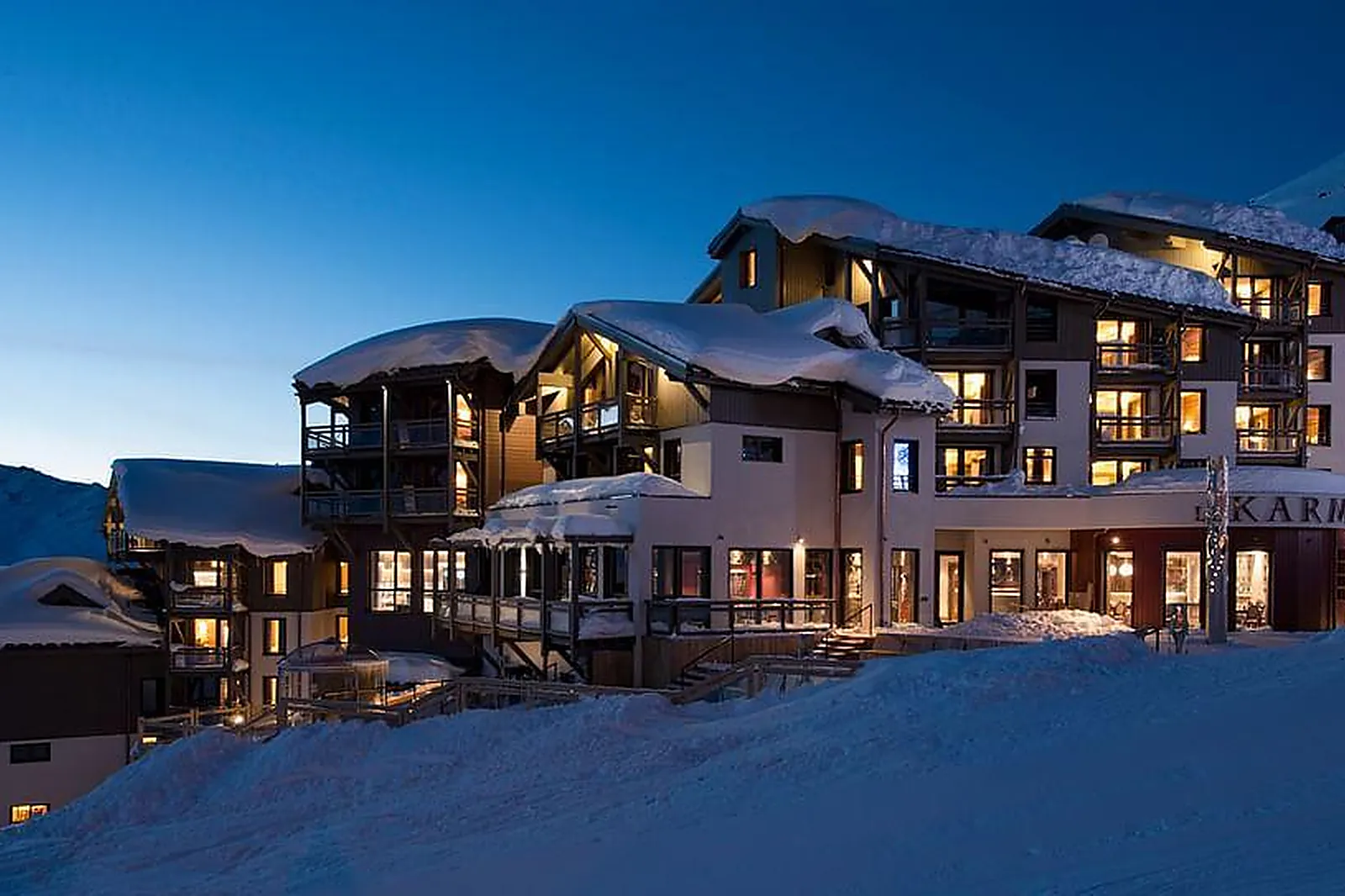 Lieux événementiels, HAMEAU DU KASHMIR