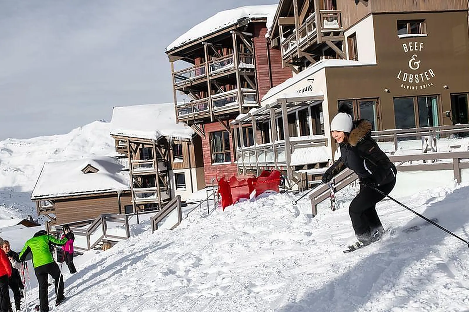 Lieux événementiels, HAMEAU DU KASHMIR