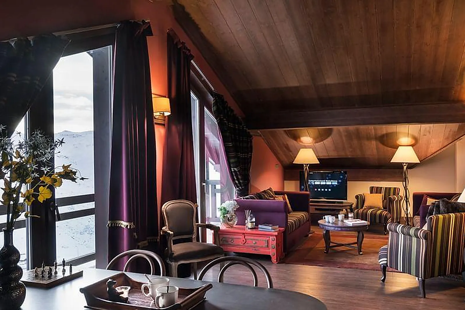 Lieux événementiels, HAMEAU DU KASHMIR