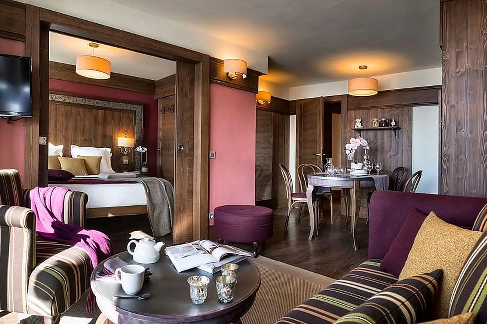 Lieux événementiels, HAMEAU DU KASHMIR