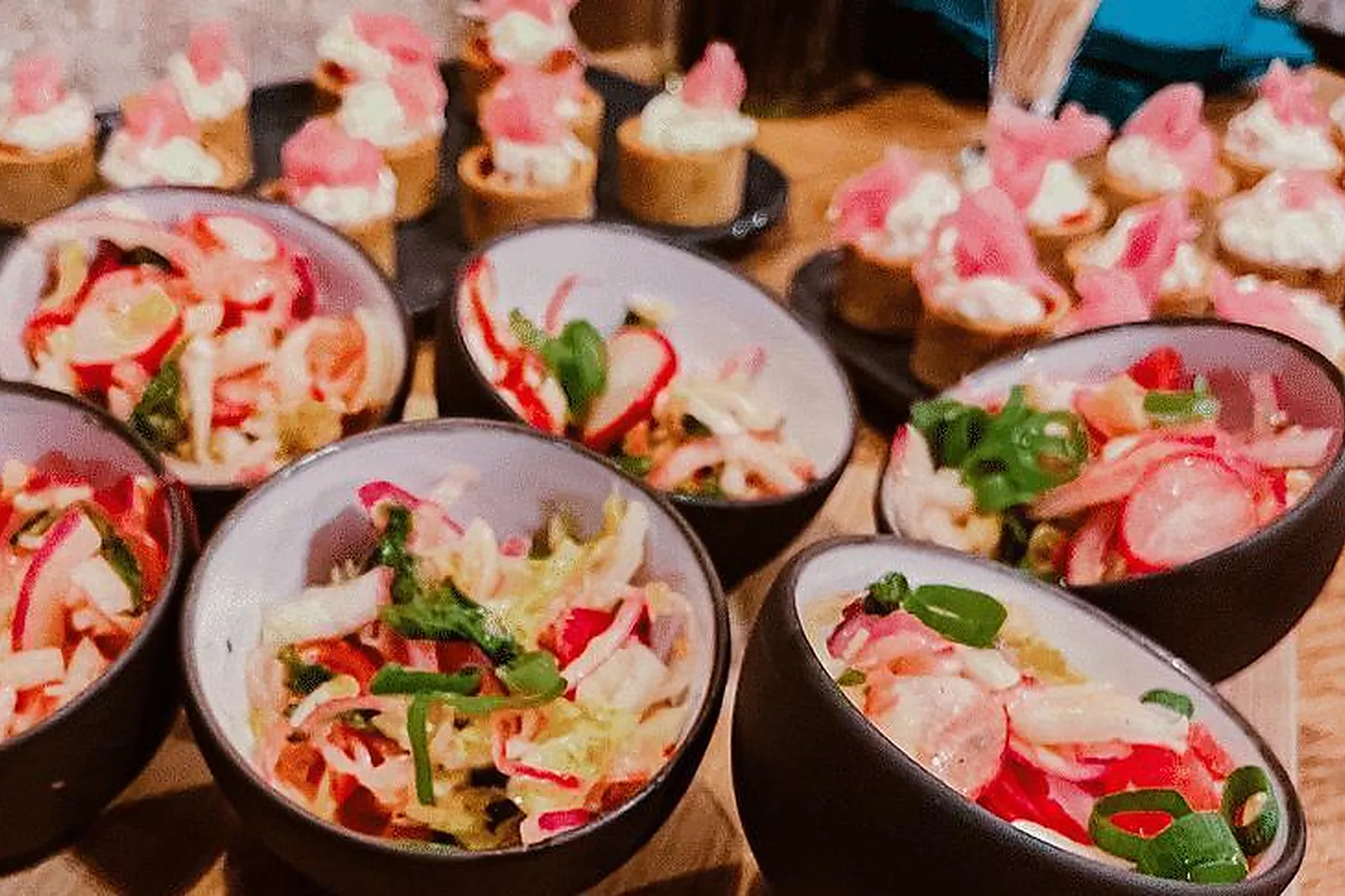 Lieux événementiels, HAPE