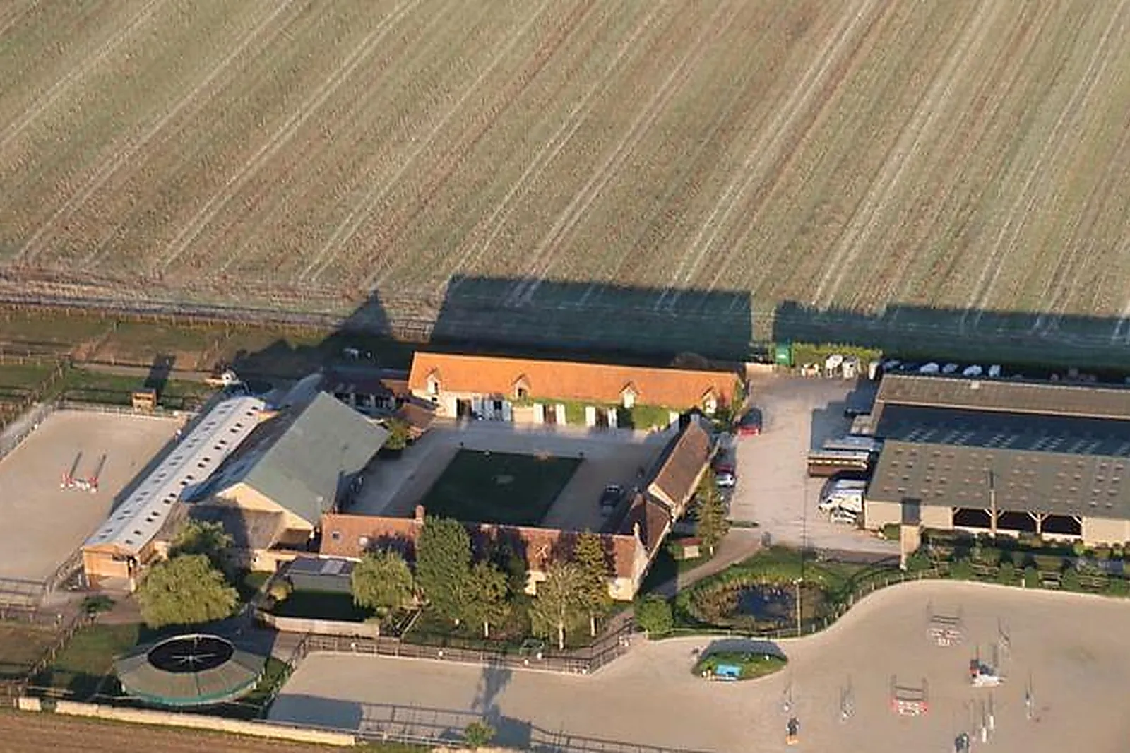Lieux événementiels, HARAS DE LA CLAIRIÈRE
