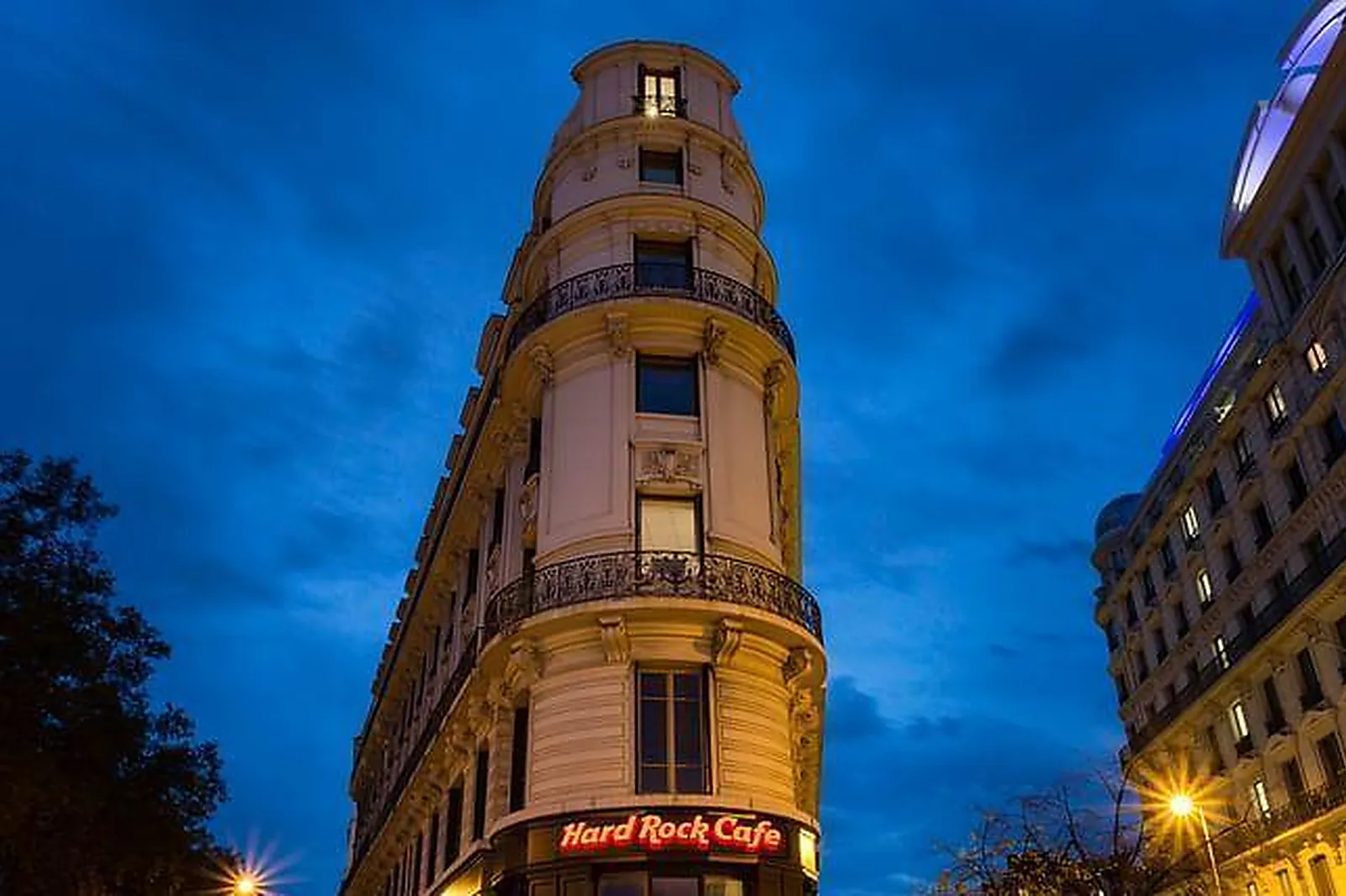 Lieux événementiels, HARD ROCK CAFE LYON