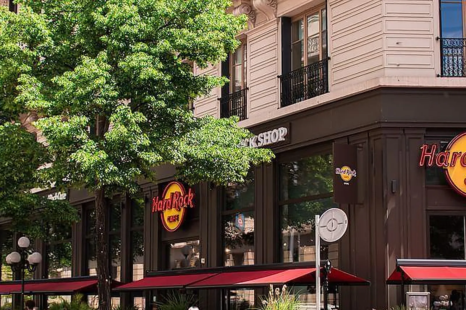 Lieux événementiels, HARD ROCK CAFE LYON