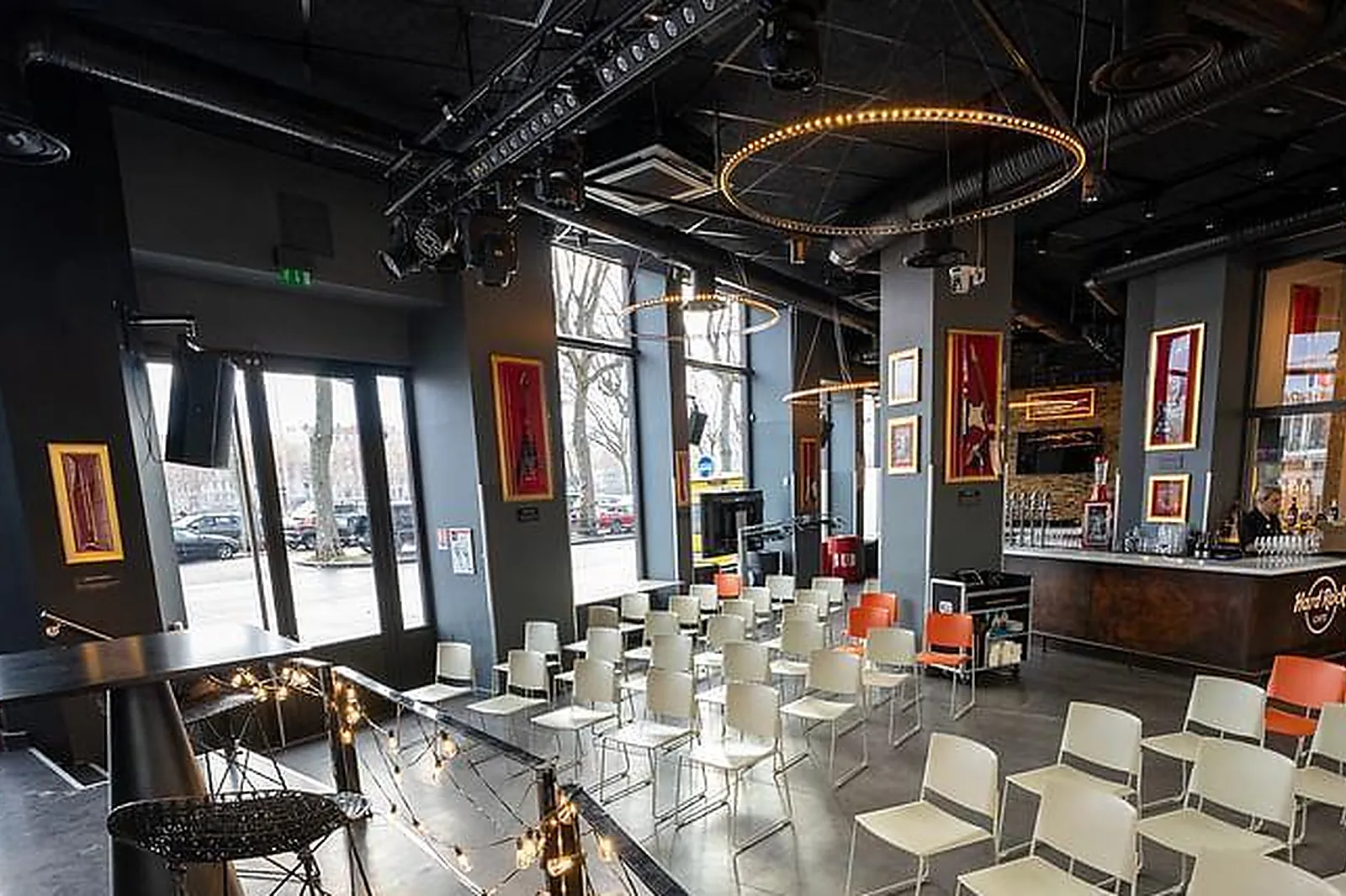 Lieux événementiels, HARD ROCK CAFE LYON