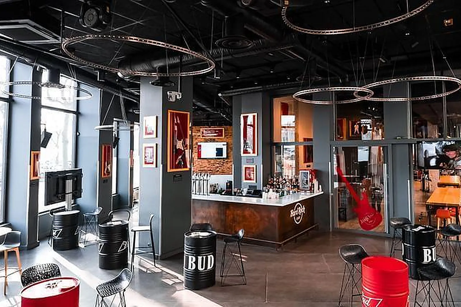 Lieux événementiels, HARD ROCK CAFE LYON