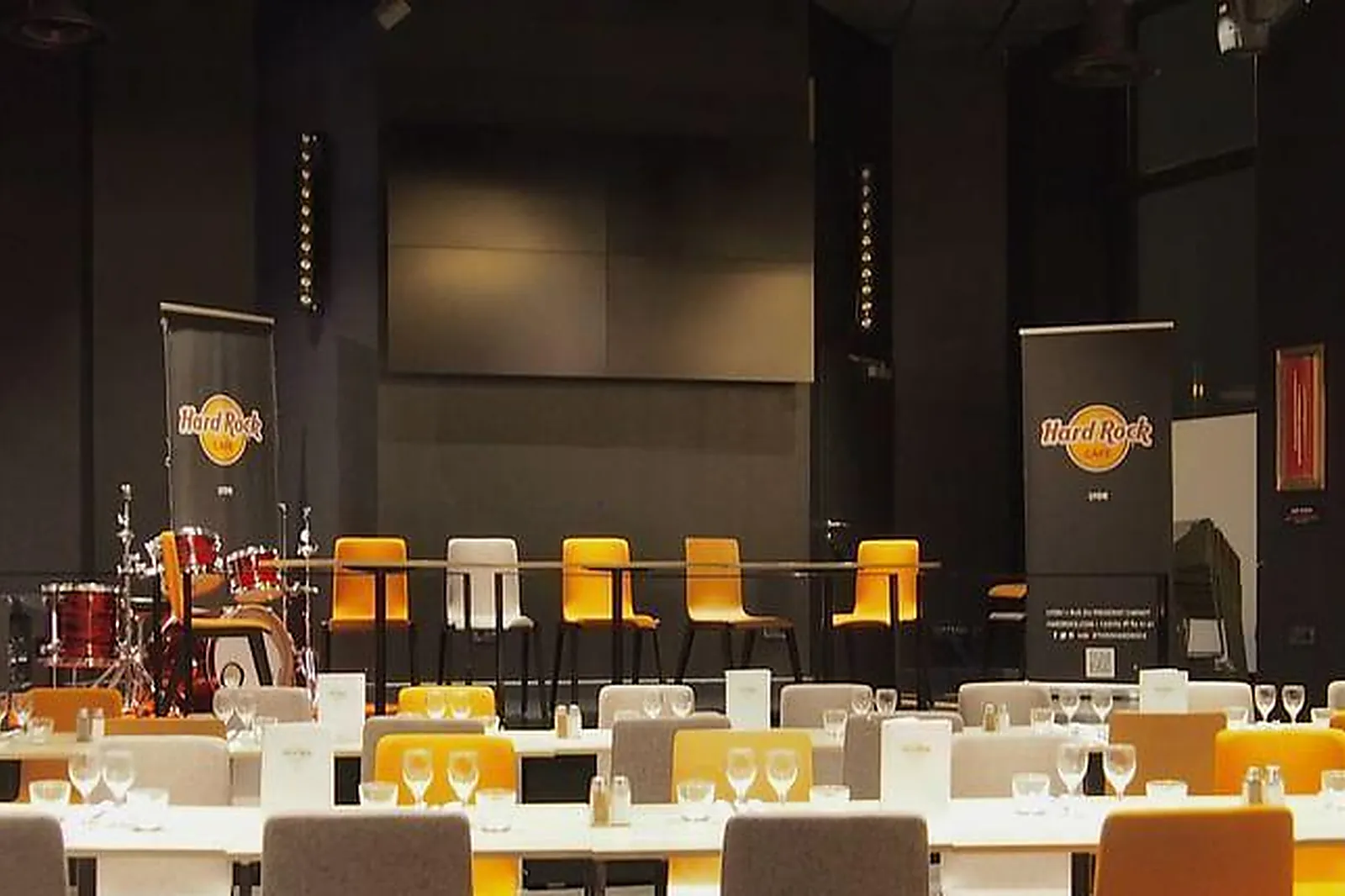 Lieux événementiels, HARD ROCK CAFE LYON