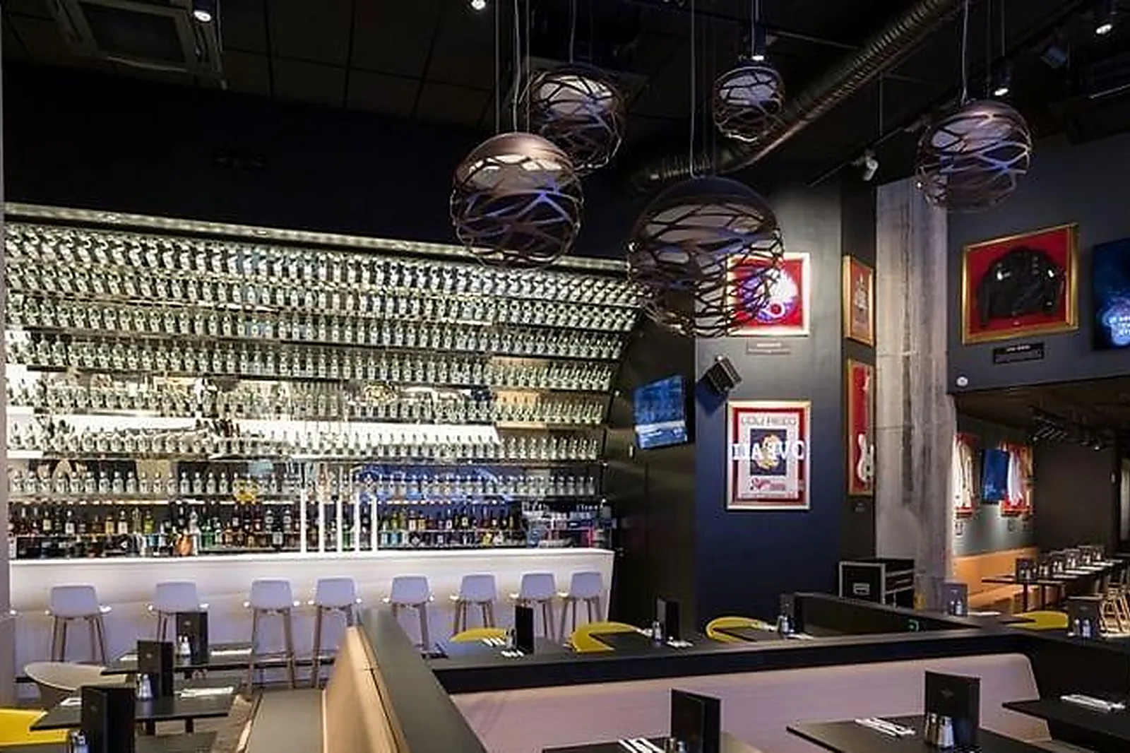 Lieux événementiels, HARD ROCK CAFE LYON