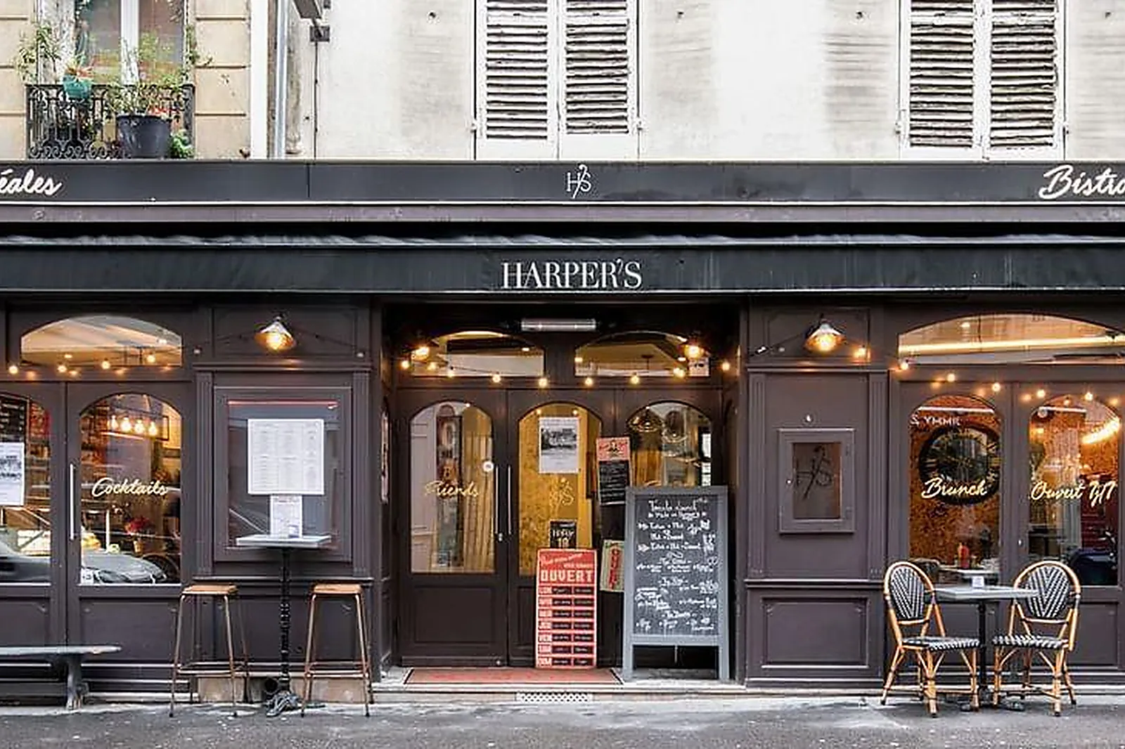 Lieux événementiels, HARPER'S PARIS 18