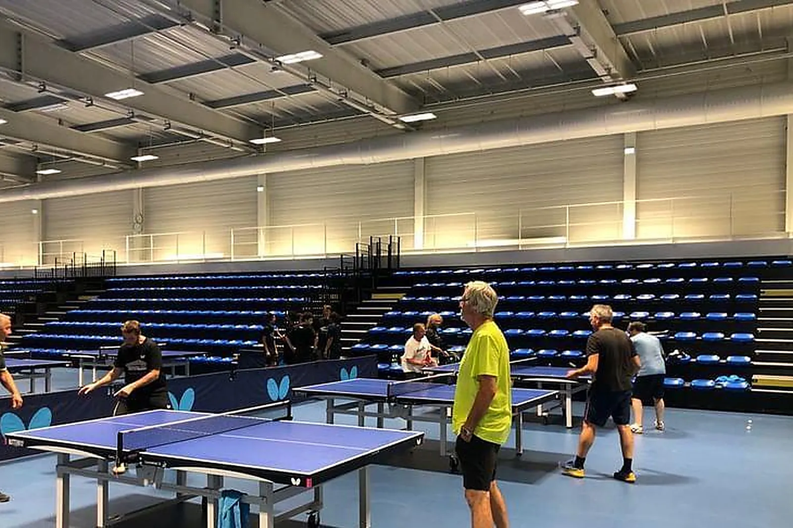 Lieux événementiels, HENNEBONT PING CENTER