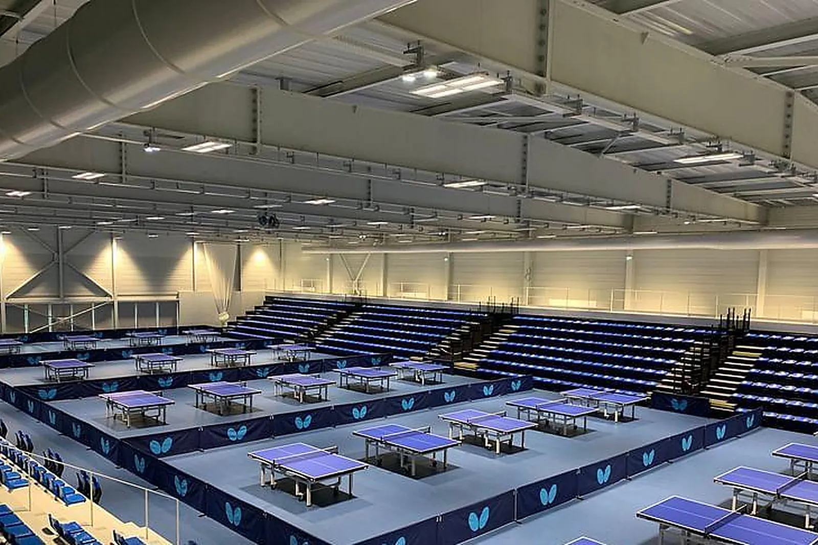 Lieux événementiels, HENNEBONT PING CENTER