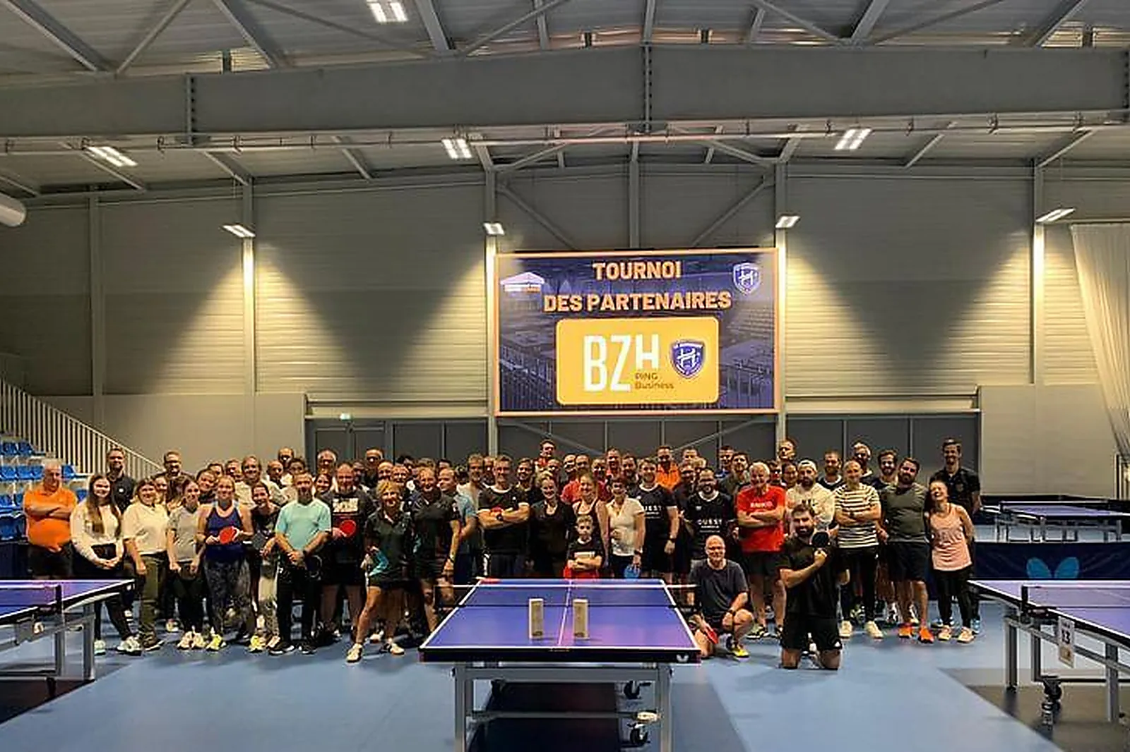 Lieux événementiels, HENNEBONT PING CENTER