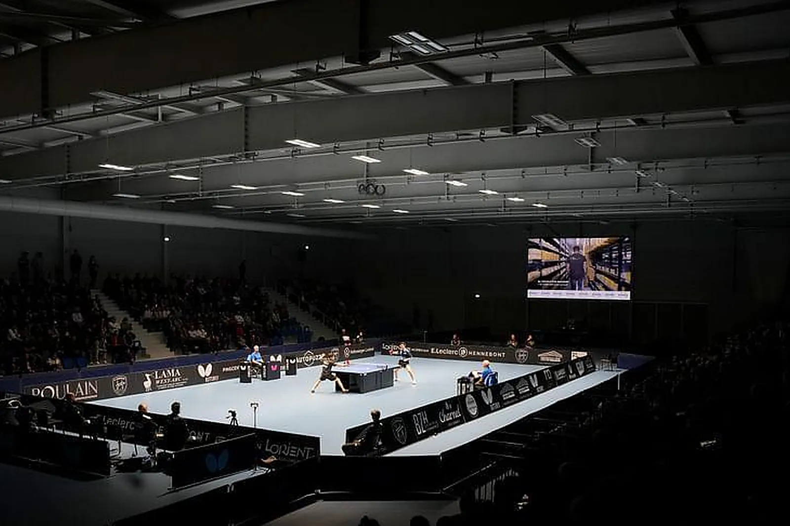 Lieux événementiels, HENNEBONT PING CENTER