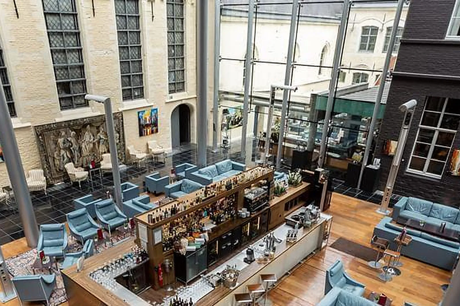 Lieux événementiels, ESPACE RÉUNION SAINT-DENIS PLEYEL