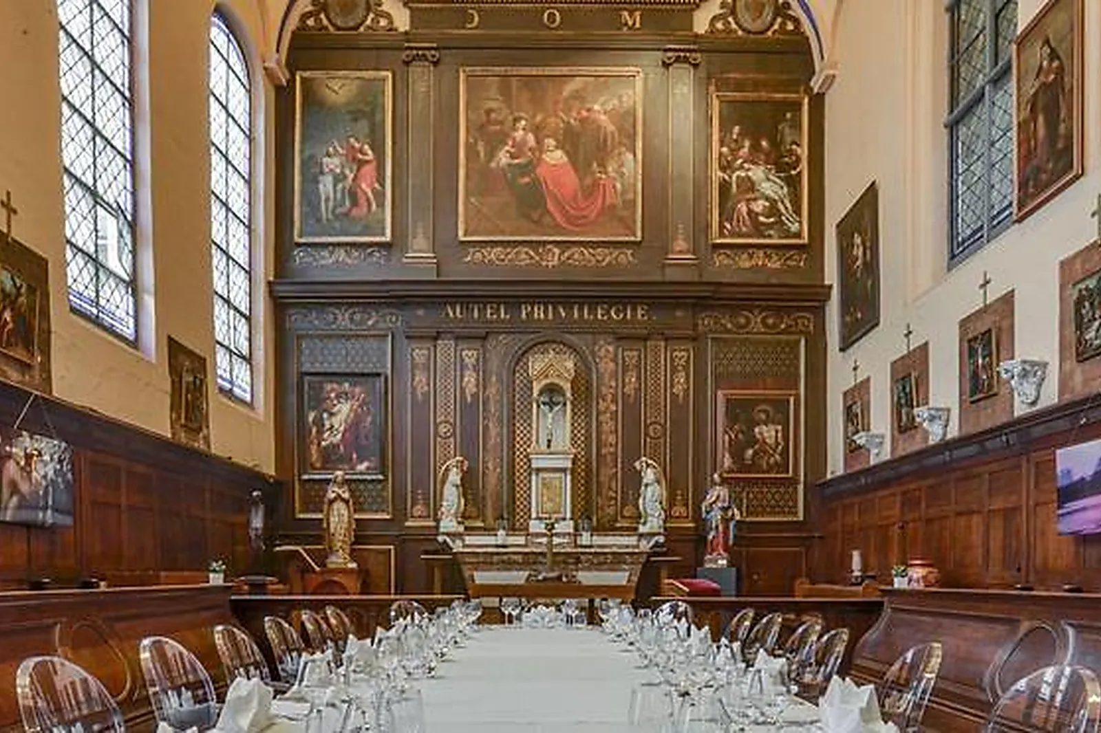 Lieux événementiels, ESPACE RÉUNION SAINT-DENIS PLEYEL