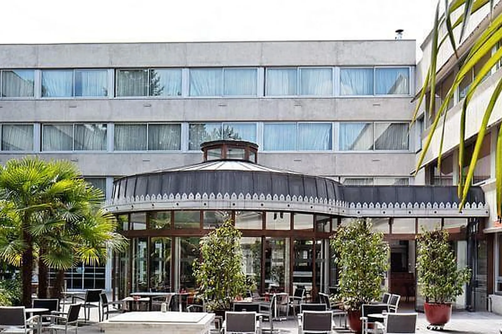 Lieux événementiels, HILTON HÔTEL DU PARC BOUGIVAL****