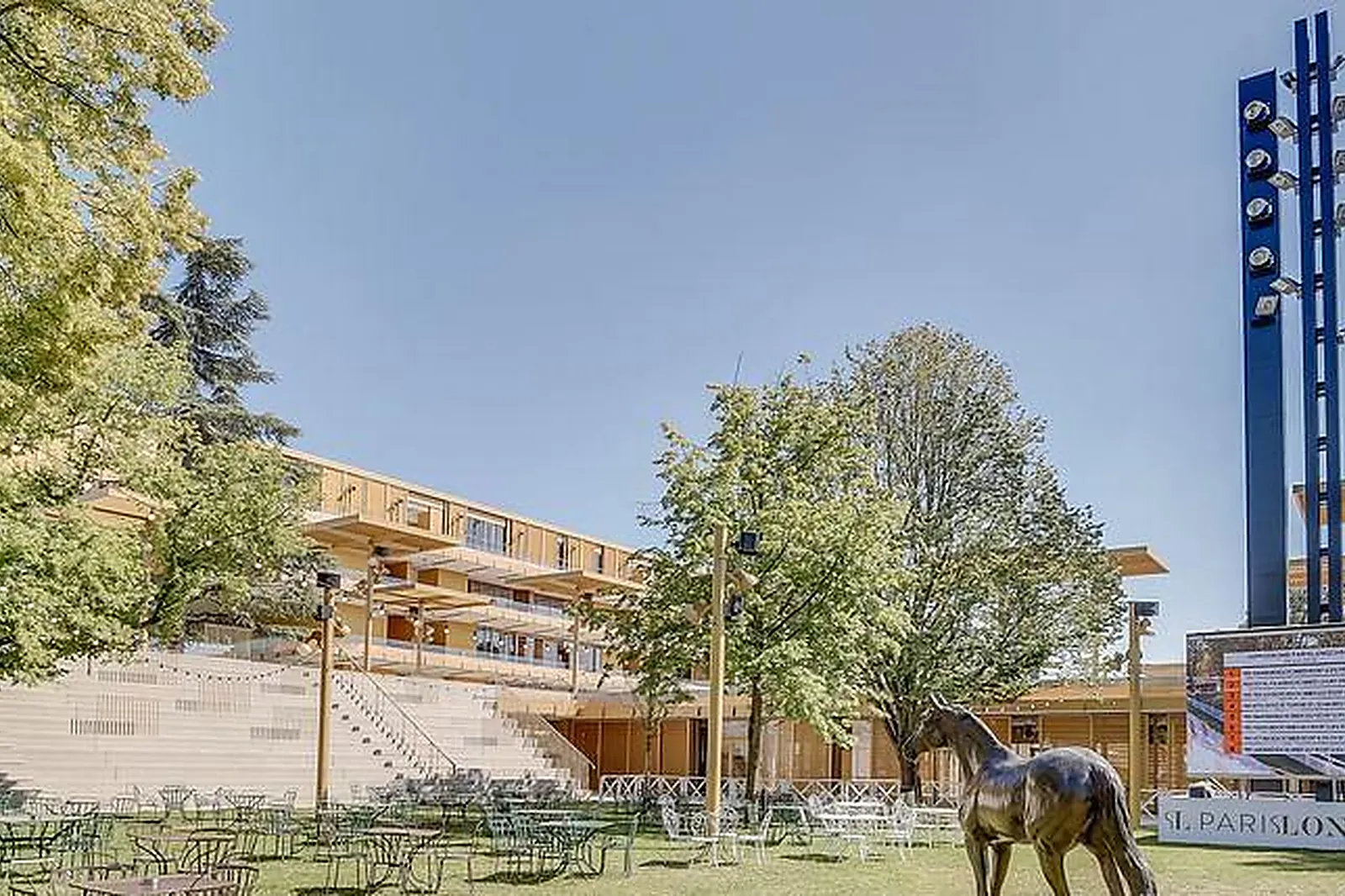 Lieux événementiels, HIPPODROME PARISLONGCHAMP