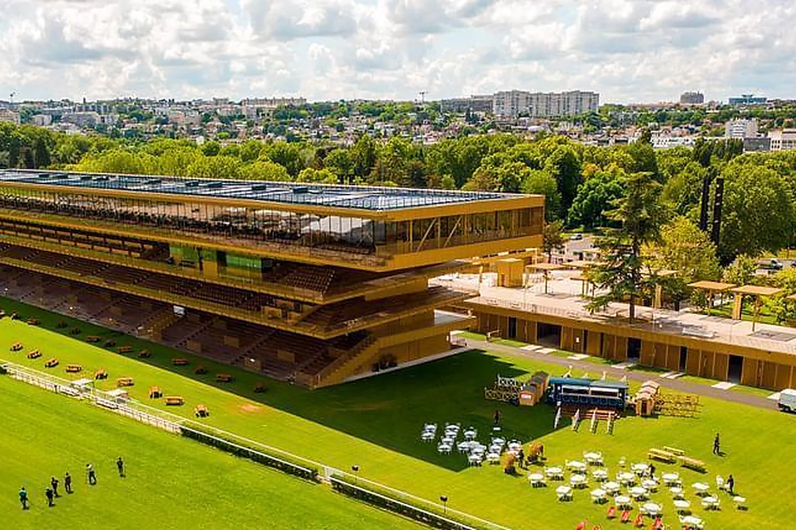 Lieux événementiels, HIPPODROME PARISLONGCHAMP
