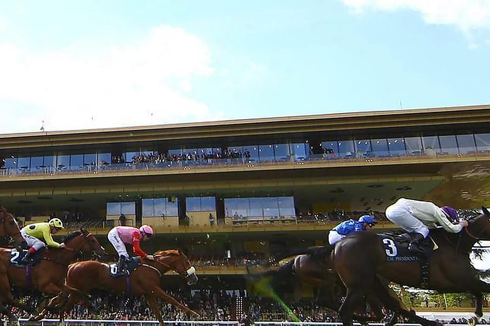 Lieux événementiels, HIPPODROME PARISLONGCHAMP