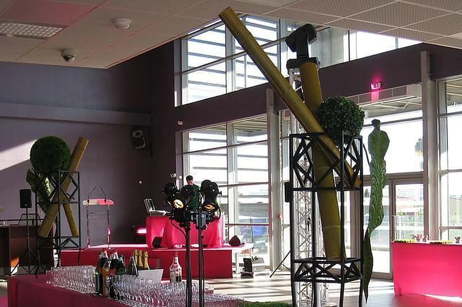 Lieux événementiels, HIPPODROME DE LYON - CARRÉ DE SOIE