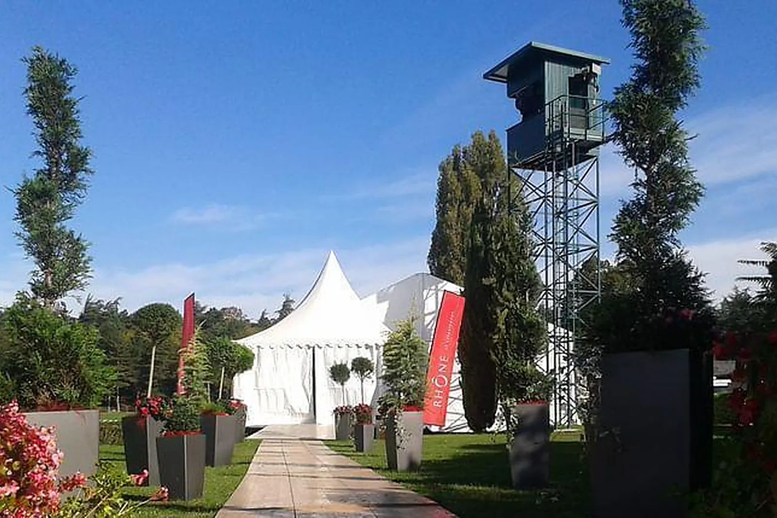 Lieux événementiels, HIPPODROME DE LYON - PARILLY
